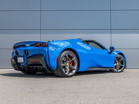 Certified 2024 Ferrari SF90 Spider AWD/4WD image 8