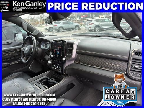 Used 2021 RAM 1500 Limited w/ Night Edition image 24