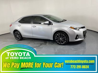 Used 2016 Toyota Corolla S Premium