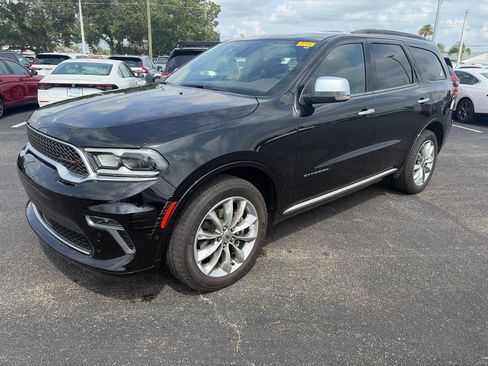 Used 2022 Dodge Durango Citadel AWD/4WD image 3