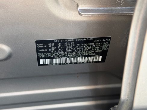 Used 2019 Subaru Ascent Premium w/ Popular Package #2 AWD/4WD image 47