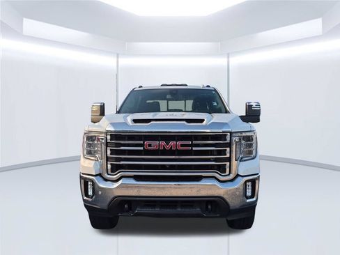 Used 2021 GMC Sierra 2500 SLT w/ SLT Preferred Package AWD/4WD image 6
