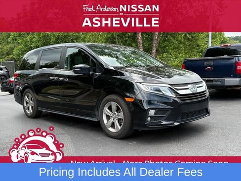 Used 2020 Honda Odyssey EX-L image 1