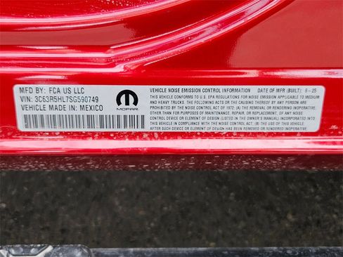 New 2025 RAM 2500 Tradesman image 33