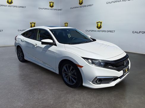 Used 2019 Honda Civic EX image 7