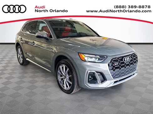 Used 2023 Audi SQ5 Premium Plus w/ Premium Plus Package AWD/4WD image 1