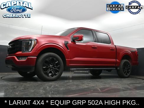 Used 2023 Ford F150 Lariat w/ Equipment Group 502A High AWD/4WD image 22