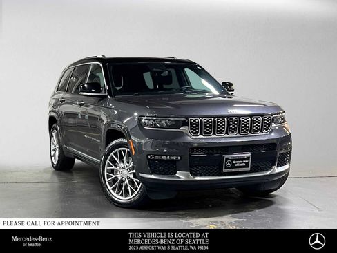 Used 2022 Jeep Grand Cherokee L Summit w/ Advanced Protech Group IV AWD/4WD image 1