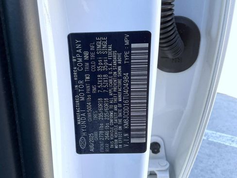 Certified 2026 Hyundai Tucson SEL image 25