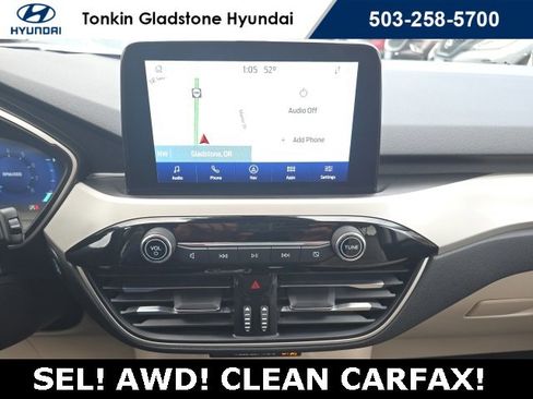 Used 2021 Ford Escape SEL w/ Technology Package image 16