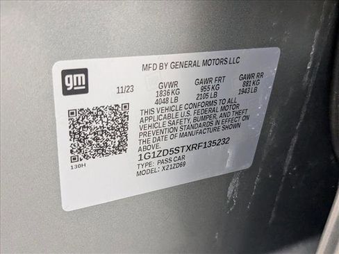 Used 2024 Chevrolet Malibu LT image 15