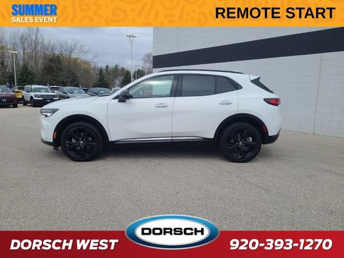 Used 2023 Buick Envision Essence w/ Sport Touring Package AWD/4WD image 2