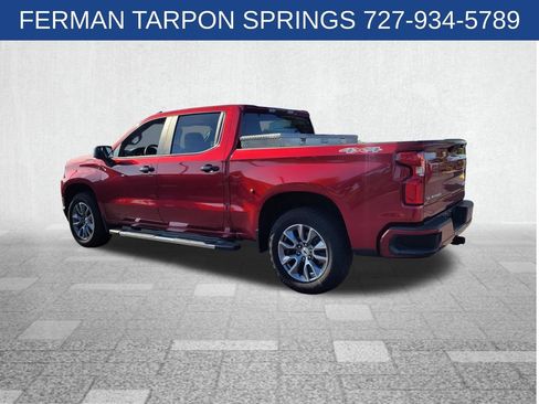 Used 2021 Chevrolet Silverado 1500 RST w/ Bed Protection Package AWD/4WD image 6