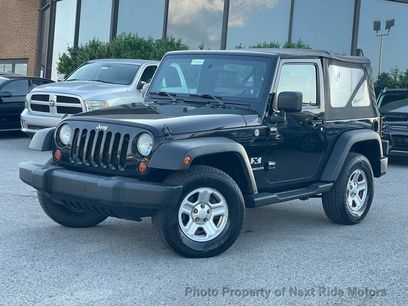 Used 2009 Jeep Wrangler X