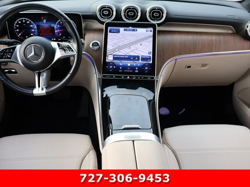 Certified 2023 Mercedes-Benz GLC 300 4MATIC w/ Exclusive Trim Package image 17