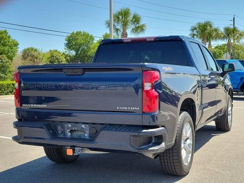 Used 2022 Chevrolet Silverado 1500 Custom image 6
