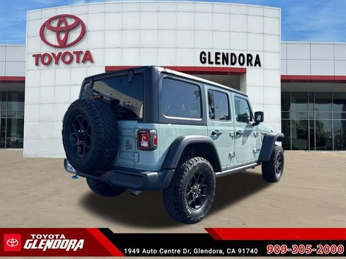 Used 2024 Jeep Wrangler Unlimited AWD/4WD image 10