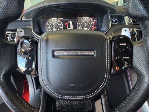 Used 2022 Land Rover Range Rover Sport SVR image 48