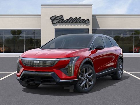 New 2026 Cadillac Optiq Luxury 1 w/ LPO, Floor Liner Package RWD image 6