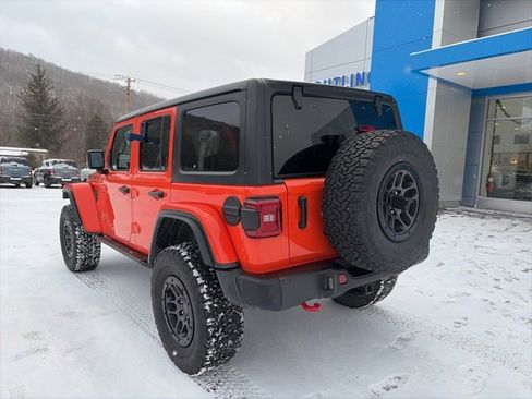 Used 2023 Jeep Wrangler Unlimited Rubicon w/ Xtreme 35 Tire Package image 7