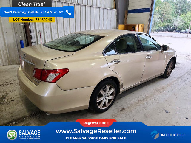 Used 2007 Lexus ES 350 FWD image 4
