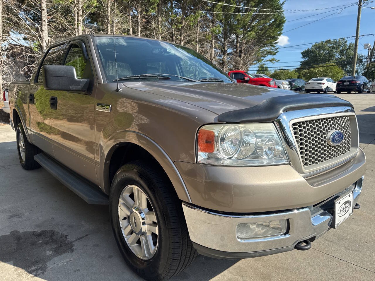 Used 2004 Ford F150 Lariat AWD/4WD image 7