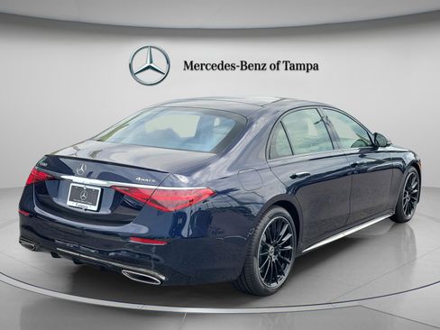 New 2026 Mercedes-Benz S 580 4MATIC Sedan image 3