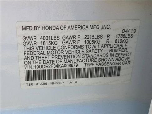 Used 2019 Acura ILX FWD image 24