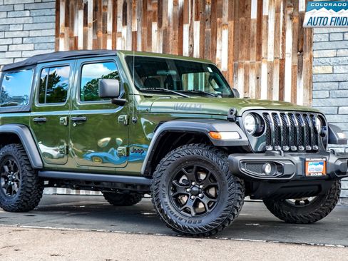 Used 2021 Jeep Wrangler Unlimited Sport image 9