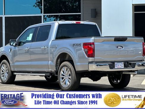 New 2026 Ford F150 XLT w/ XLT Chrome Appearance Package AWD/4WD image 6