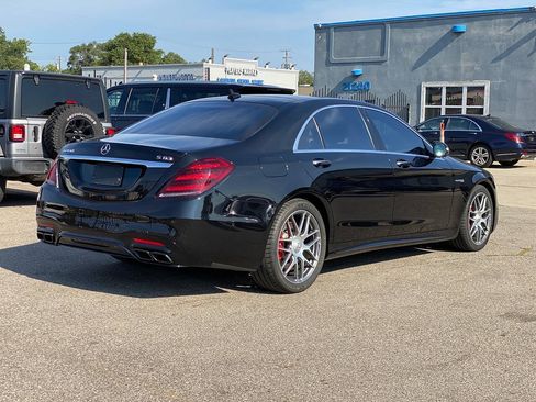 Used 2018 Mercedes-Benz S 63 AMG S 4MATIC Sedan image 5