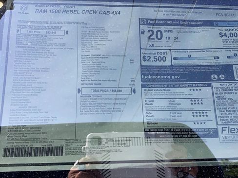 New 2026 RAM 1500 Rebel w/ Rebel Level 1 Equipment Group AWD/4WD image 19
