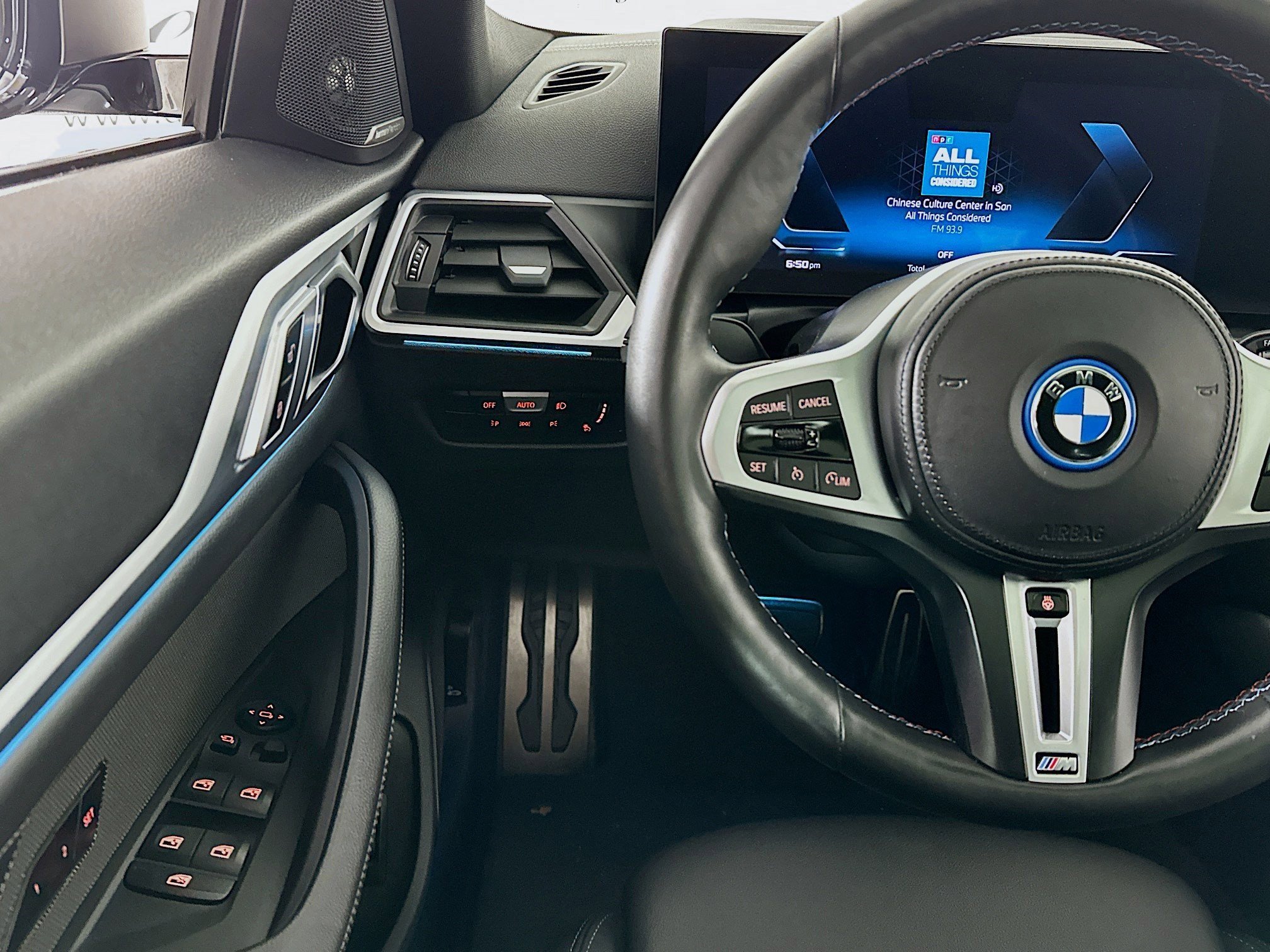 Used 2024 BMW i4 M50 w/ Premium Package AWD/4WD image 9