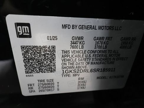 Certified 2025 GMC Yukon Denali image 34