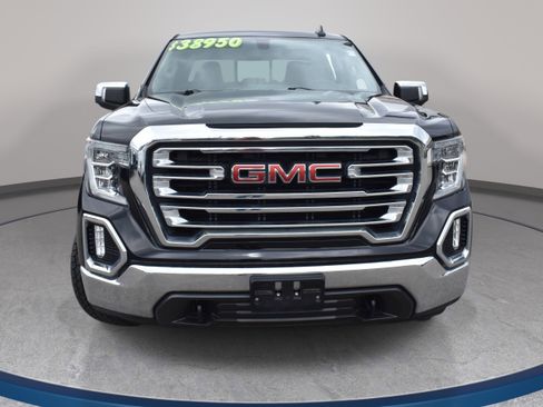 Used 2020 GMC Sierra 1500 SLT w/ SLT Premium Package AWD/4WD image 3