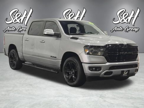 Used 2020 RAM 1500 Big Horn AWD/4WD image 2