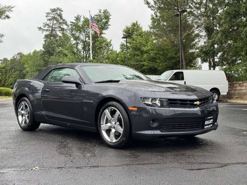 Used 2014 Chevrolet Camaro LT RWD image 2