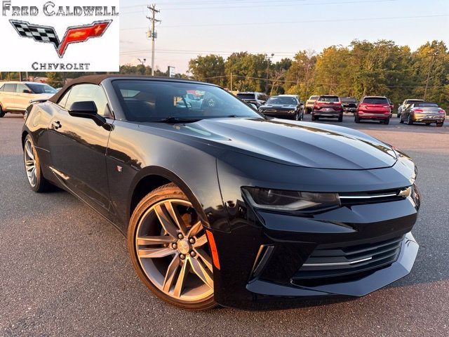Used 2018 Chevrolet Camaro LT w/ RS Package RWD image 1
