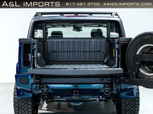 Used 2008 HUMMER H2 SUT w/ Silver Ice Limited Edition image 34