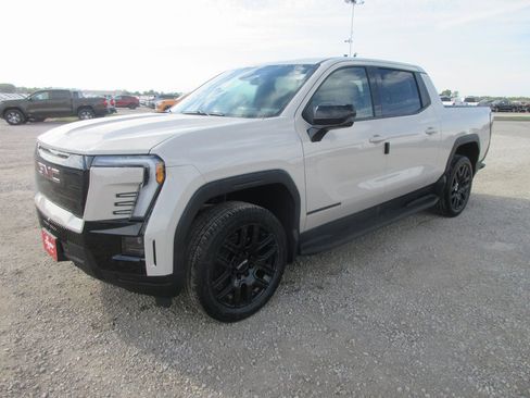 New 2026 GMC Sierra EV Elevation w/ LPO, Elevation Dark Package image 9