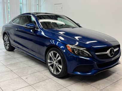 Used 2017 Mercedes-Benz C 300 4MATIC Coupe w/ Premium 1 Package