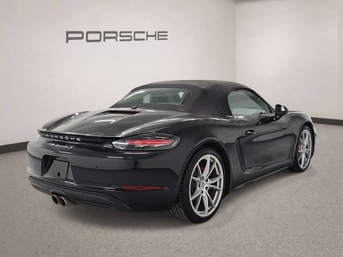 Used 2017 Porsche 718 Boxster S RWD image 7