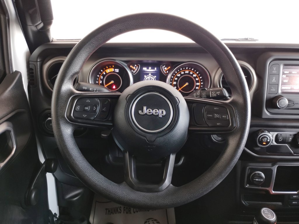 Used 2020 Jeep Wrangler Unlimited Sport AWD/4WD image 22
