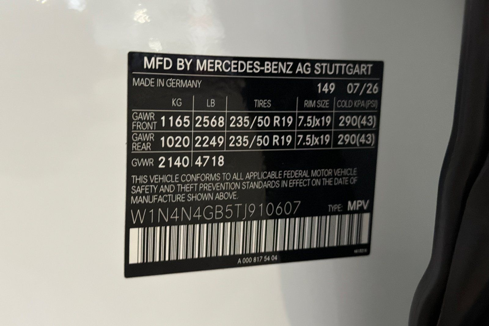 New 2026 Mercedes-Benz GLA 250 image 27