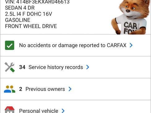 Used 2010 Toyota Camry XLE image 18