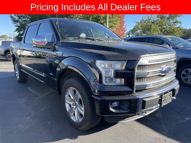Used 2016 Ford F150 Platinum w/ Equipment Group 701A Luxury AWD/4WD image 13