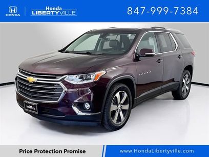 Used 2018 Chevrolet Traverse LT w/ LPO, Cargo Package