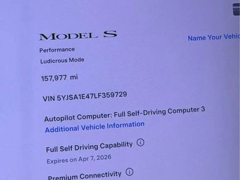 Used 2020 Tesla Model S Performance image 11