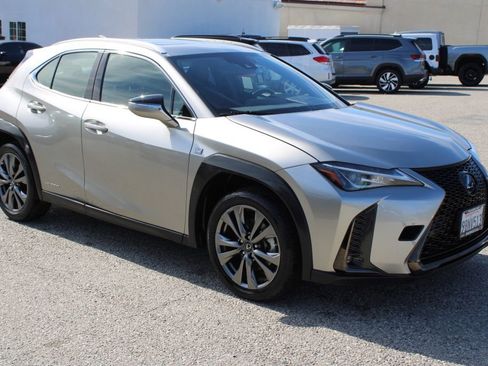 Used 2019 Lexus UX 250h F Sport w/ F Sport Premium Package image 3