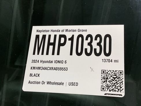 Used 2024 Hyundai Ioniq 6 SEL AWD/4WD image 32